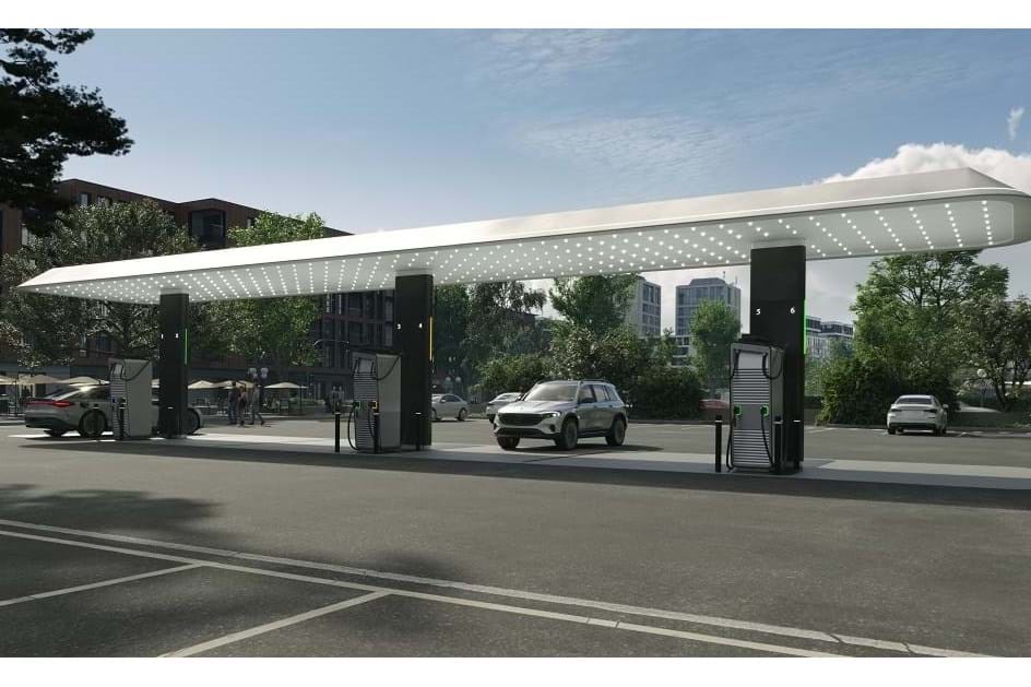 Carregamento rápido: Mercedes inaugura primeiras estações de rede eléctrica própria