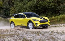 Perfeito para o 'offroad': Ford Mustang Mach-E Rally eleva adrenalina ao rubro