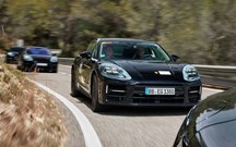 Novo Porsche Panamera ainda mais E-Hybrid com bateria até 100 km