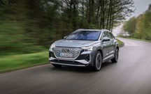 Audi Q4 e-tron actualizado ganha mais potência e autonomia