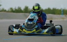 A voar baixinho: 'kart' de produção bate recorde mundial de velocidade