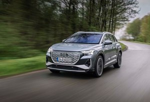 Audi Q4 e-tron actualizado ganha mais potência e autonomia