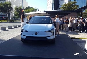 EX30 mostra-se em Lisboa: primeiro passo da Volvo para democratizar a mobilidade eléctrica