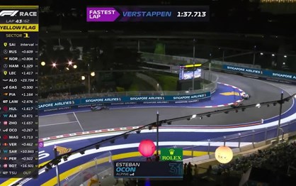 F1: Carlos Sainz vence GP da Singapura e trava domínio da Red Bull