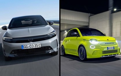 Opel Corsa e Abarth 500e vencedores dos prémios Autonis