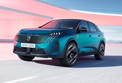 Peugeot 3008 transfigura-se em SUV 'fastback' com 700 km ''eléctricos''