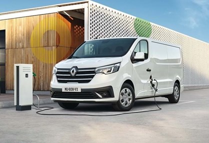 Trafic Van E-Tech completa gama de comerciais eléctricos da Renault