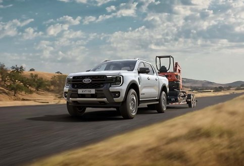 Estreia nas 'pick-ups': Ford Ranger também será híbrida 'plug-in'