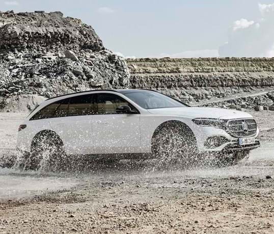 All-Terrain completa gama do Mercedes Classe E