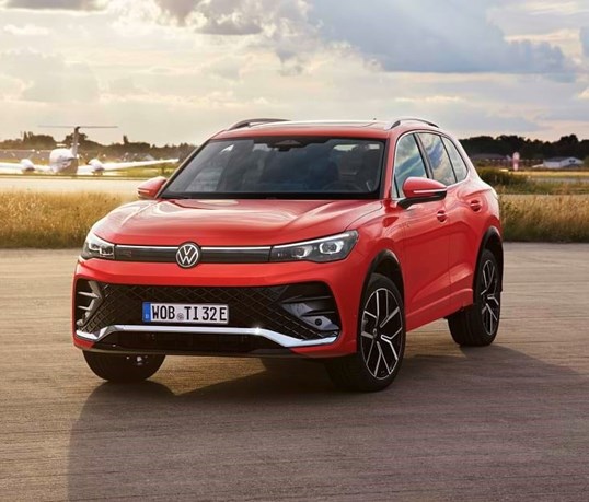 Volkswagen Tiguan ganha novo visual e eHybrid chega aos 100 km
