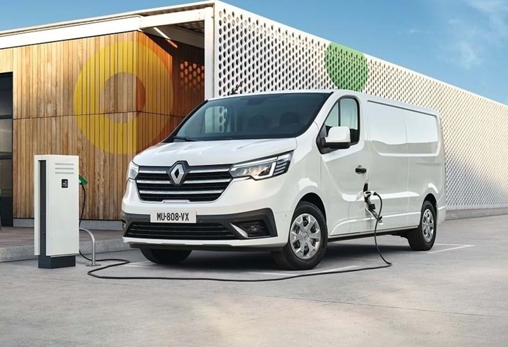 Trafic Van E-Tech completa gama de comerciais eléctricos da Renault