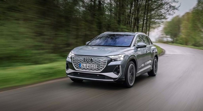 Audi Q4 e-tron actualizado ganha mais potência e autonomia