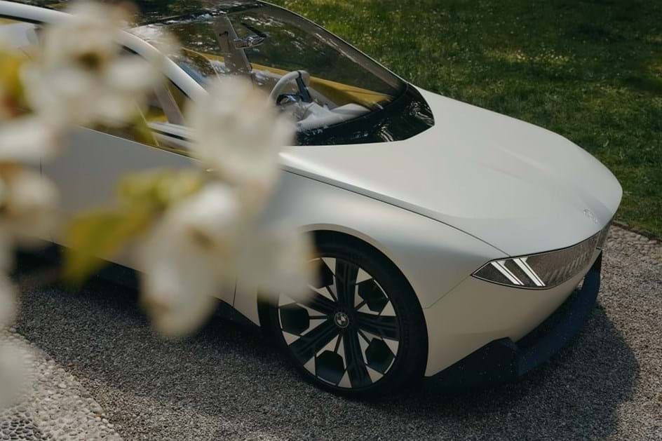 Vision Neue Klasse dá pistas sobre o futuro eléctrico da BMW