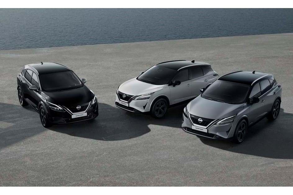 Série Black Edition reforça visual do Nissan Qashqai e-Power