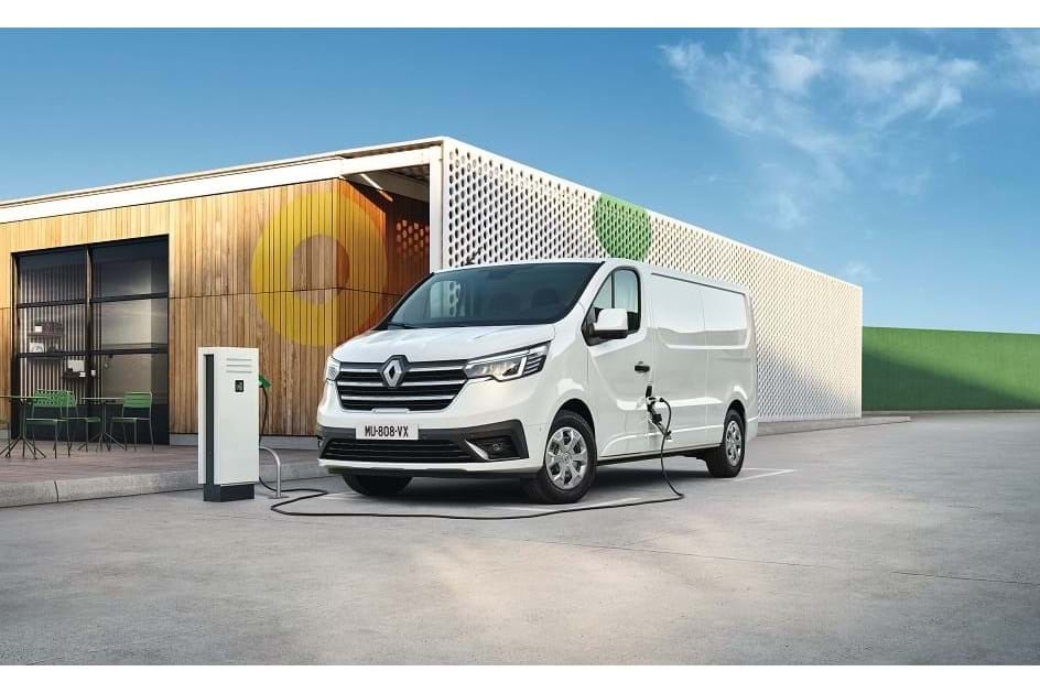 Trafic Van E-Tech completa gama de comerciais eléctricos da Renault