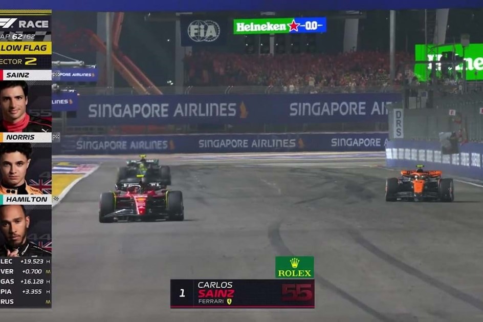 Fórmula 1: Lance Stroll falha Grande Prémio de Singapura
