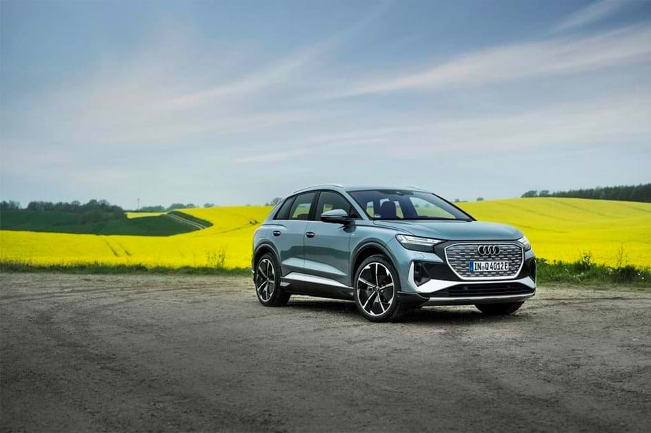 Audi Q4 e-tron actualizado ganha mais potência e autonomia