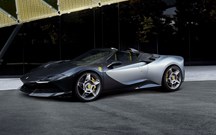 Mais um 'one-off' da Ferrari: SP-8 é uma sinfonia de potência e elegância