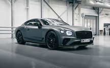 Bentley Continental GT diz adeus ao V8 com série especial da Mulliner
