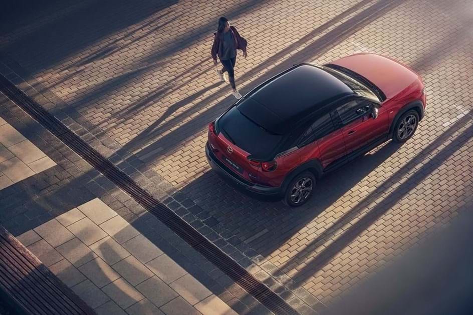 Mazda MX-30 em campanha a partir de 26.900 euros