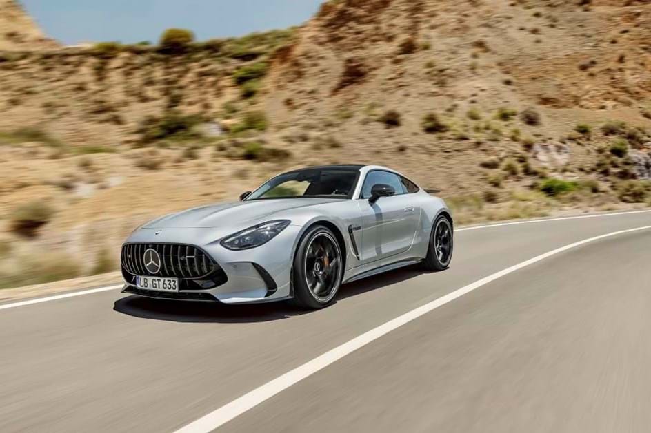 Um sonho nada barato: Mercedes-AMG GT Coupé já tem preço
