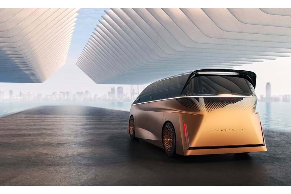Nissan Hyper Tourer : o futuro das viagens de luxo