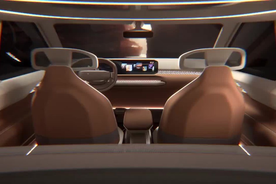 Kia apresenta EV5 para 2024 e revela futuros EV3 e EV4