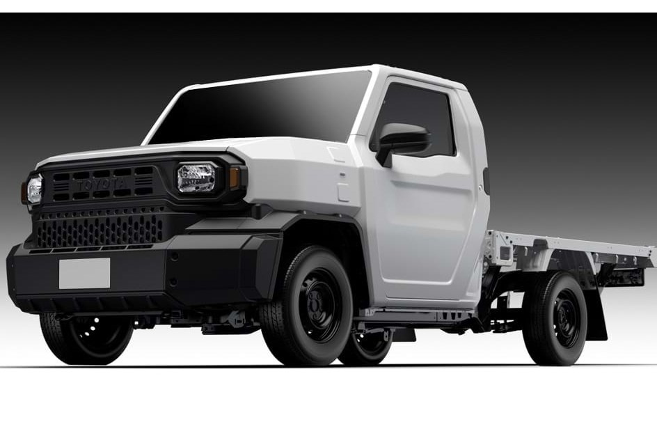 Toyota IMV 0 Concept: uma 'pick-up' multifunções para o dono configurar