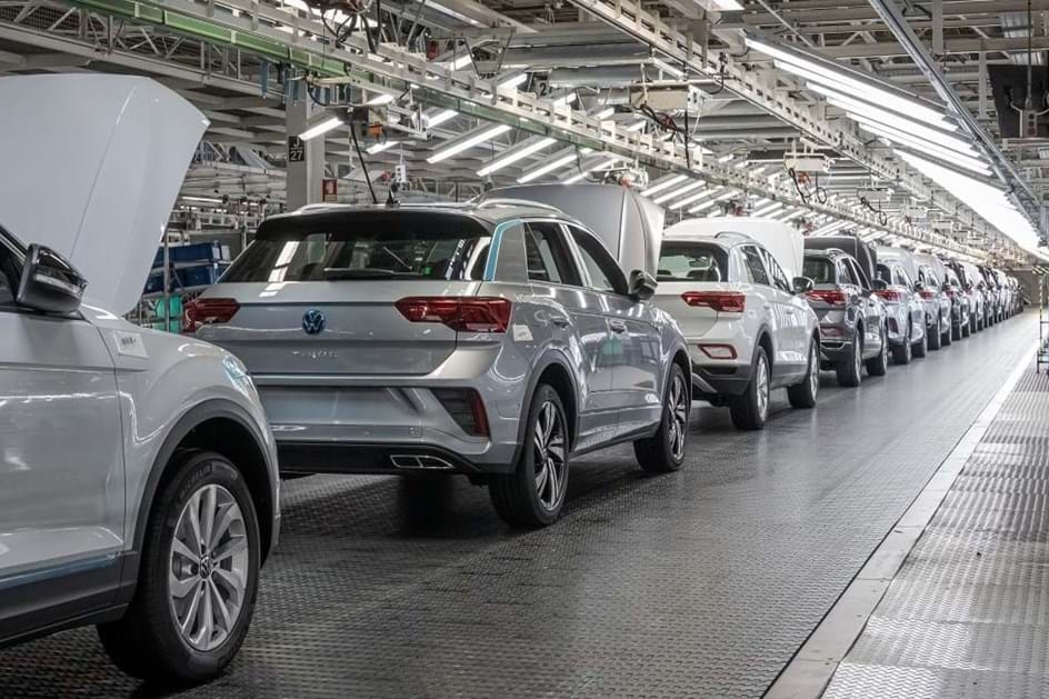 Autoeuropa já retomou produção normal