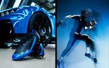 Rafael Leão já tem um Bugatti… nos pés!