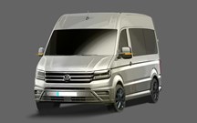 Volkswagen Crafter renova-se com mais tecnologia a bordo