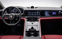 Porsche Panamera ainda mais digital com 'cockpit' à Taycan