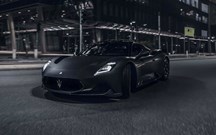 MC20 Notte: a''besta'' nocturna mais selvagem da Maserati