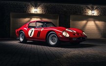 Um sonho de 48 milhões: Ferrari 250 GTO bate recorde em leilão