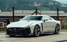 Nissan GT-R50: este 'Godzilla' muito especial pode ultrapassar o milhão de euros em leilão