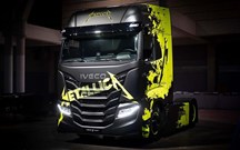 'Eléctricos' da Iveco transportam Metallica na digressão 'M72 World Tour'
