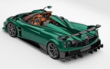 Pagani Imola Roadster: luxo e potência para oito afortunados