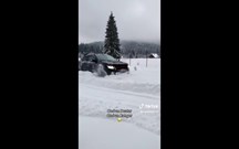 Só visto: Dacia Duster ridiculariza Ford Ranger no meio da neve