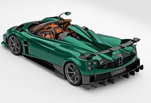 Pagani Imola Roadster: luxo e potência para oito afortunados