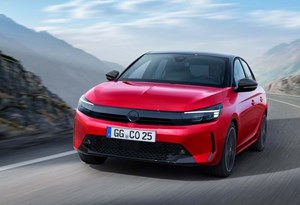 Gama reforçada: Opel Corsa também já é híbrido