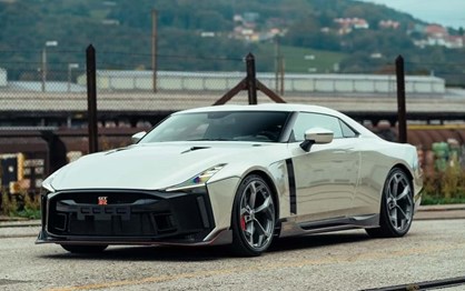 Nissan GT-R50: este 'Godzilla' muito especial pode ultrapassar o milhão de euros em leilão