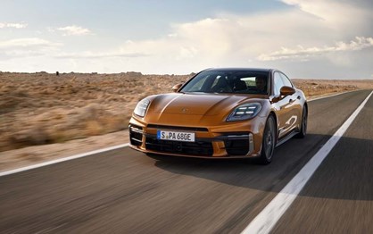 Mais distinto e tecnológico: novo Porsche Panamera já tem preços