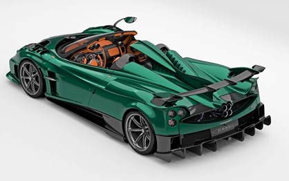 Pagani Imola Roadster: luxo e potência para oito afortunados