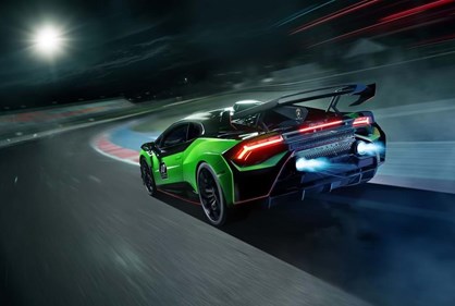 STO SC 10.º Anniversario: um Lamborghini Huracán único ainda mais feroz