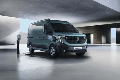 Renault Master transfigura-se com visual mais robusto e aerodinâmico