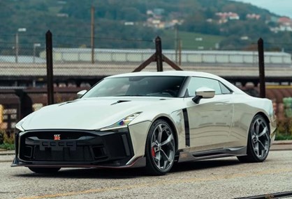 Nissan GT-R50: este 'Godzilla' muito especial pode ultrapassar o milhão de euros em leilão