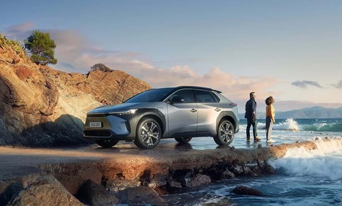 Vá mais além com a Toyota: descubra os carros da nova geração