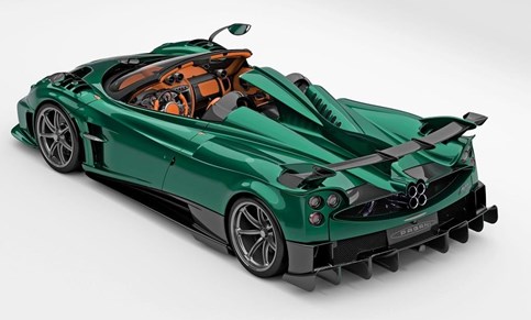 Pagani Imola Roadster: luxo e potência para oito afortunados