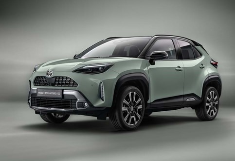 Toyota Yaris Cross aumenta potência e ganha mais tecnologia a bordo