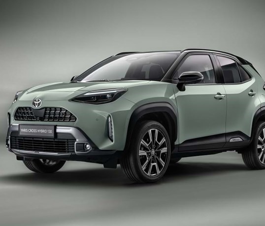 Toyota Yaris Cross aumenta potência e ganha mais tecnologia a bordo